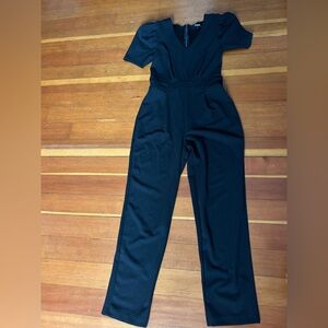 Express Classic Black Jumpsuit